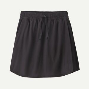 Patagonia Women's Black Athletic Fleetwith Skort